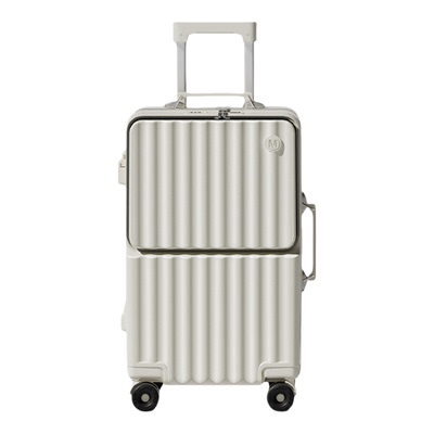 2025新款密码行李箱前开口旅行箱