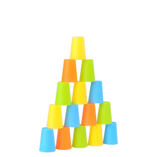 杯子舞学生表演歌舞cups室内节奏游戏道具彩色团建互动团体杯