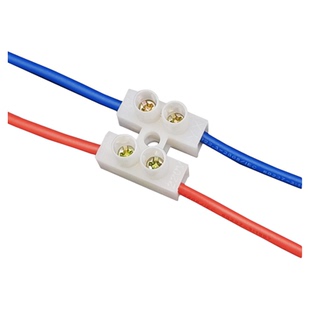 锁螺丝式10A接线端子台连接线排柱灯具照明电工对接电器快速接线