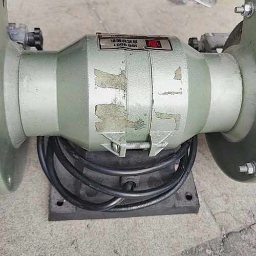 议价金鼎台式砂轮机，型号MQD3213，120W，220V，砂轮维修