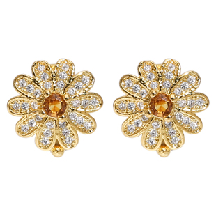 适用华为freeclip2耳夹耳机钻扣免拆可盖雏菊蓝牙耳夹扣装饰配饰