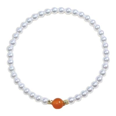 Charon设计师款女施家珍珠手链