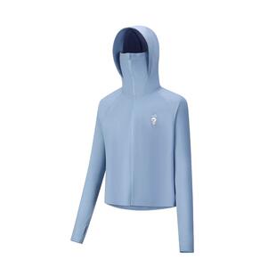 ohsunny防晒衣女春夏防紫外线透气遮脸防晒服外套原纱户外护手背