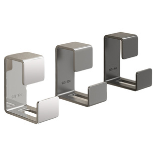 脸盆挂钩浴室收纳置物架卫生间无痕粘钩免打孔脸盆挂架神器不锈钢