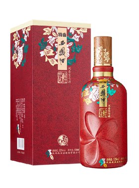 西凤52度500ml特曲花醉白酒