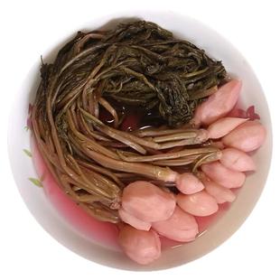 湖南省湘西土家族特色农家下饭菜招把菜农村萝卜酸 水酸菜 开胃菜