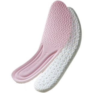 女士专用鞋垫乳胶运动吸汗防臭软底舒适久站男不累踩屎感透气减震