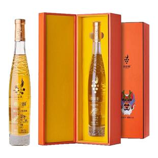 妥妥的金奖收割机 蔡龙麟冰酒2014限量版维代尔白冰葡萄酒礼盒装