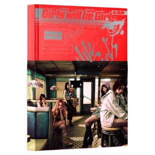 现货 梯 ITZY专辑 迷你10辑 Girls Will Be Girls 特别版小卡周边