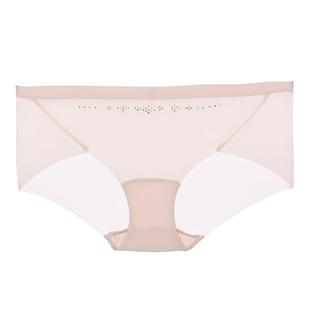 LACLOVER兰卡文光面弹力中腰平角裤内裤女约会钻石之吻LC23H32