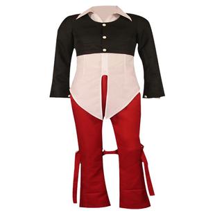 cosplay男装拳皇八神庵日本动漫游戏万圣节cos套装印花服来图定制