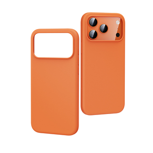 闪魔新款适用苹果17ProMax手机壳iPhone17pro液态硅胶壳苹果17专用官网同款MagSafe磁吸Ai按键防摔外壳pm全包