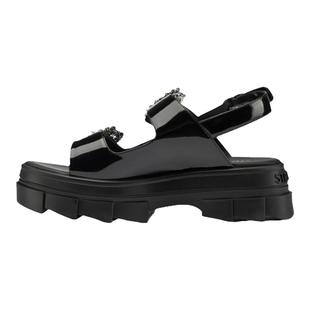 SW LOVEBUCKLE SPORT SANDAL 夏季心型水晶扣饰运动风厚底凉鞋