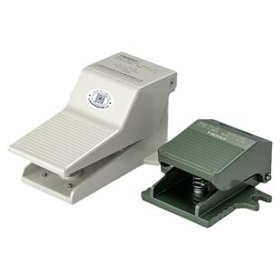 TWSANS台匠山耐斯脚踏阀二位五通4F210-08气缸控制阀气动脚踩开关