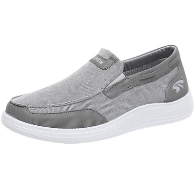 低帮透气老北京布鞋男士休闲鞋