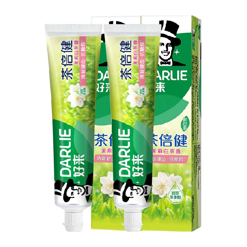 DARLIE���� �豶������ײ����� 190g*2 ȥ����ȥ��ȥ�� 18.51Ԫ(����ȯ)