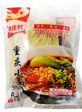 魏庄村香辣酸菜速食料理包炸酱面