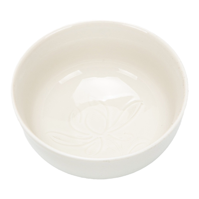 陈氏定窑定瓷茶具中式禅心品茗盏