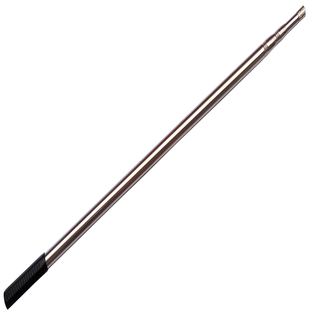 抄网杆201号不锈钢鱼叉杆伸缩定位锁死超硬手柄1.7-2.1-3-4-5米