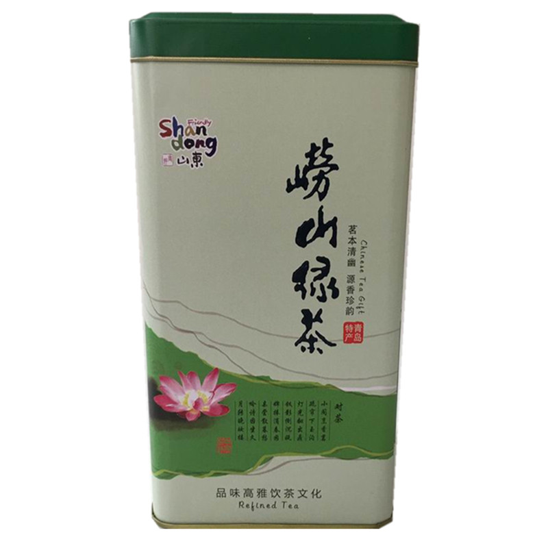 2026新崂山绿茶250g大田春茶豆香