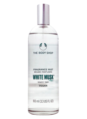 英国thebodyshop爽身100ml香氛
