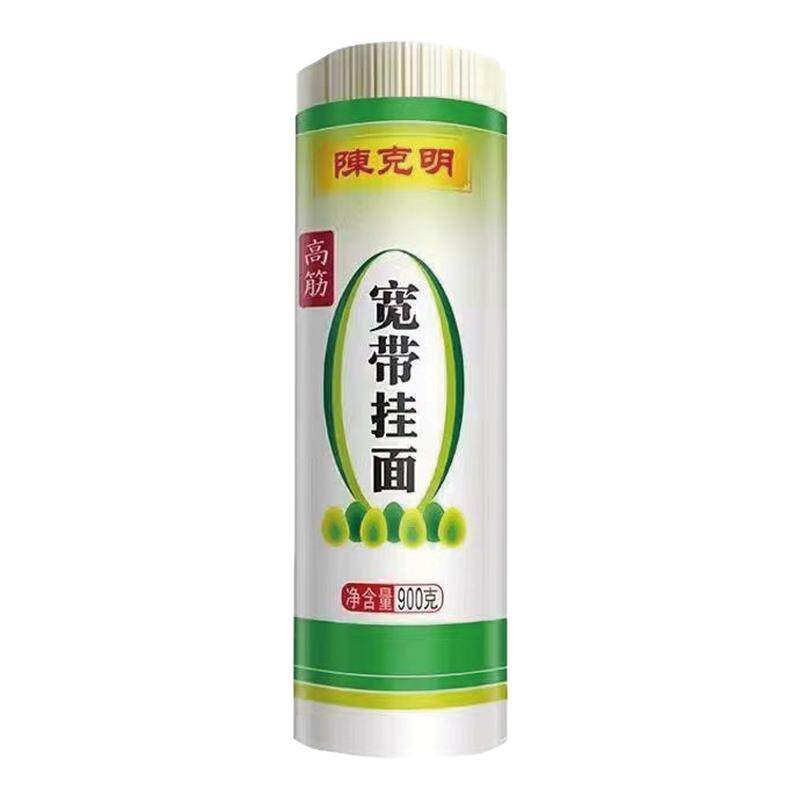 陈克明宽面挂面4毫米高筋面900g