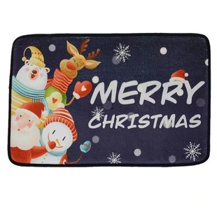 新年焕新地垫微瑕外贸出口尾货宠物卡通吸水防滑加厚进门地毯地垫