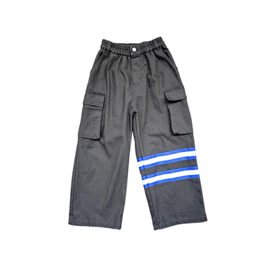 PPAPA秋冬降落伞消防裤反光直筒