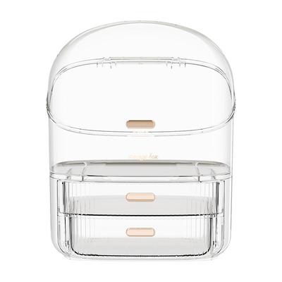 新款化妆品收纳盒防尘