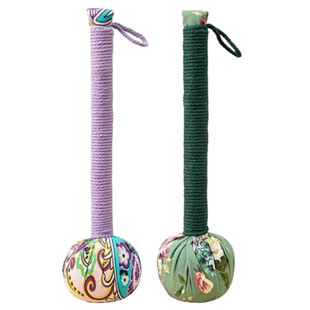 艾草锤子敲打按摩捶背敲背神器拍打八虚疏通艾灸经络锤养生艾草棒