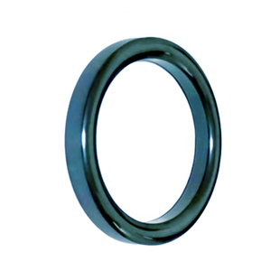 通用黑色磁环海竿顶环导环修复过线环陶瓷环路亚导环矶竿渔具配件