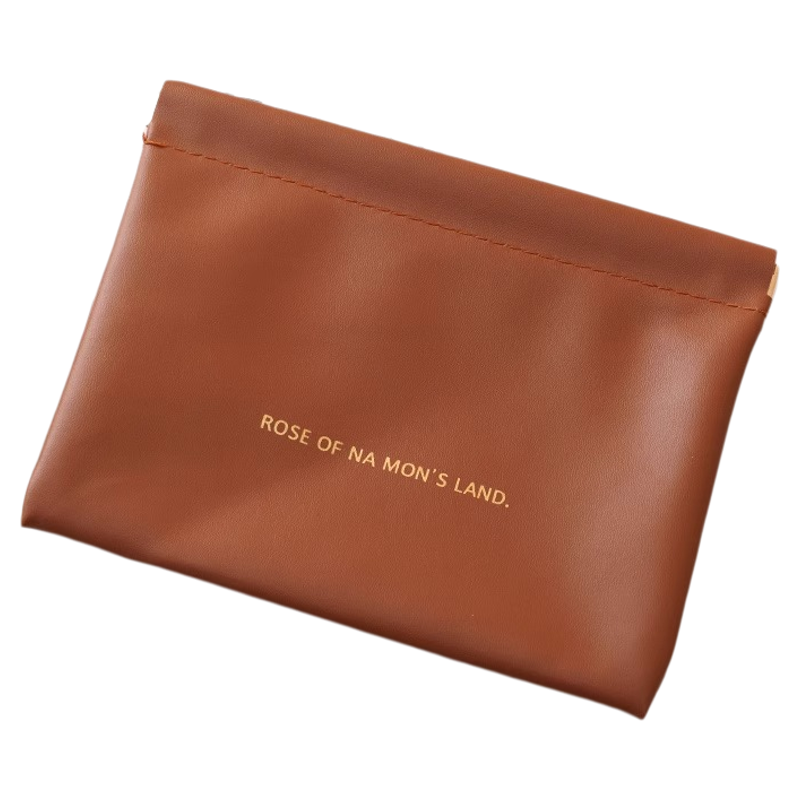 小收纳包自动闭合数据线有线耳机随身袋迷你便携化妆包口红杂物包