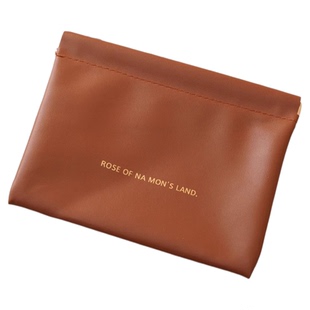 小收纳包自动闭合数据线有线耳机随身袋迷你便携化妆包口红杂物包