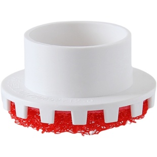 PVC简二排二次排水下沉式暗地漏卫生间返潮干浆层防水防漏预埋件