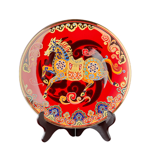 2026年马年文创摆件伴手礼物总台春晚联名正品春碗送礼收藏品餐具