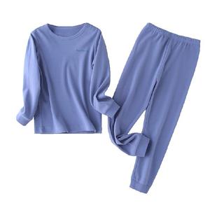 儿童秋冬保暖内衣套装男女童睡衣中大童家居服纯棉睡衣秋衣秋裤