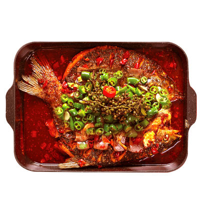 味膳大师万州烤鱼调料纸包鱼石锅鱼藤椒香辣虾螃蟹烧烤料火锅底料