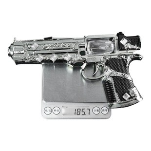 吃鸡周边地铁传世武器模型苏尔南之心暗潮大号玩具合金属战镰碎刃