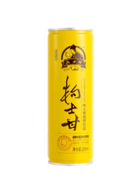 枸士甘植物饮品280ml一箱10瓶