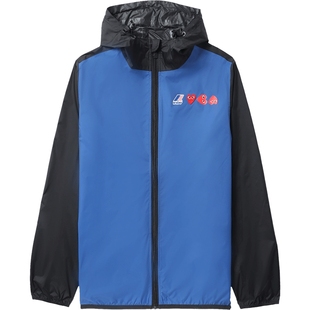 IT CDG PLAY COMME des GARÇONS川久保玲情侣款连帽拉链夹克外套