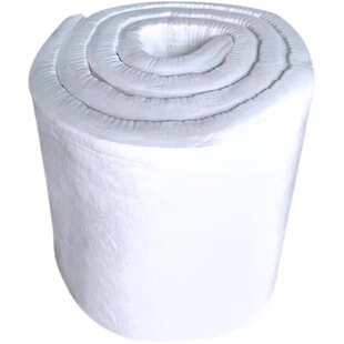 耐高温1400度含锆型硅酸铝针刺毯耐火隔热防火保温棉无石棉纤维毯