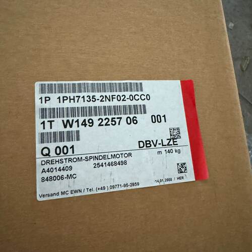 【询价】主轴电机1PH7135-2NF02-0CC0一适用