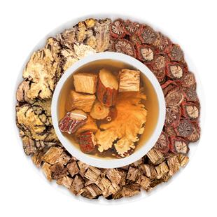 丹参葛根川芎非打通血管茶正品中药材旗舰店山楂官方片三通茶原料