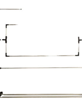 大号可调新款工具床上家用绣架