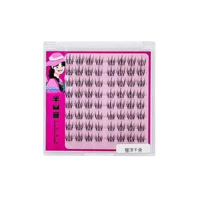 留洋千金清透感女团睫毛