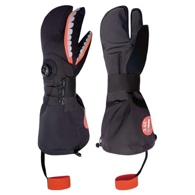 滑雪手套内置护腕单板专用