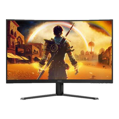 AOC32寸电竞显示器240Hz曲面屏