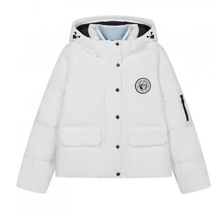 【轻甜派克】TeenieWeenie羽绒服2025冬新款清新时尚户外感两件套