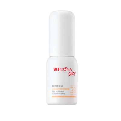 薇诺娜宝贝0+宝宝防晒喷乳SPF33
