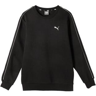 卫衣圆领无帽上衣男女美式休闲复古686080彪马puma官方奥莱